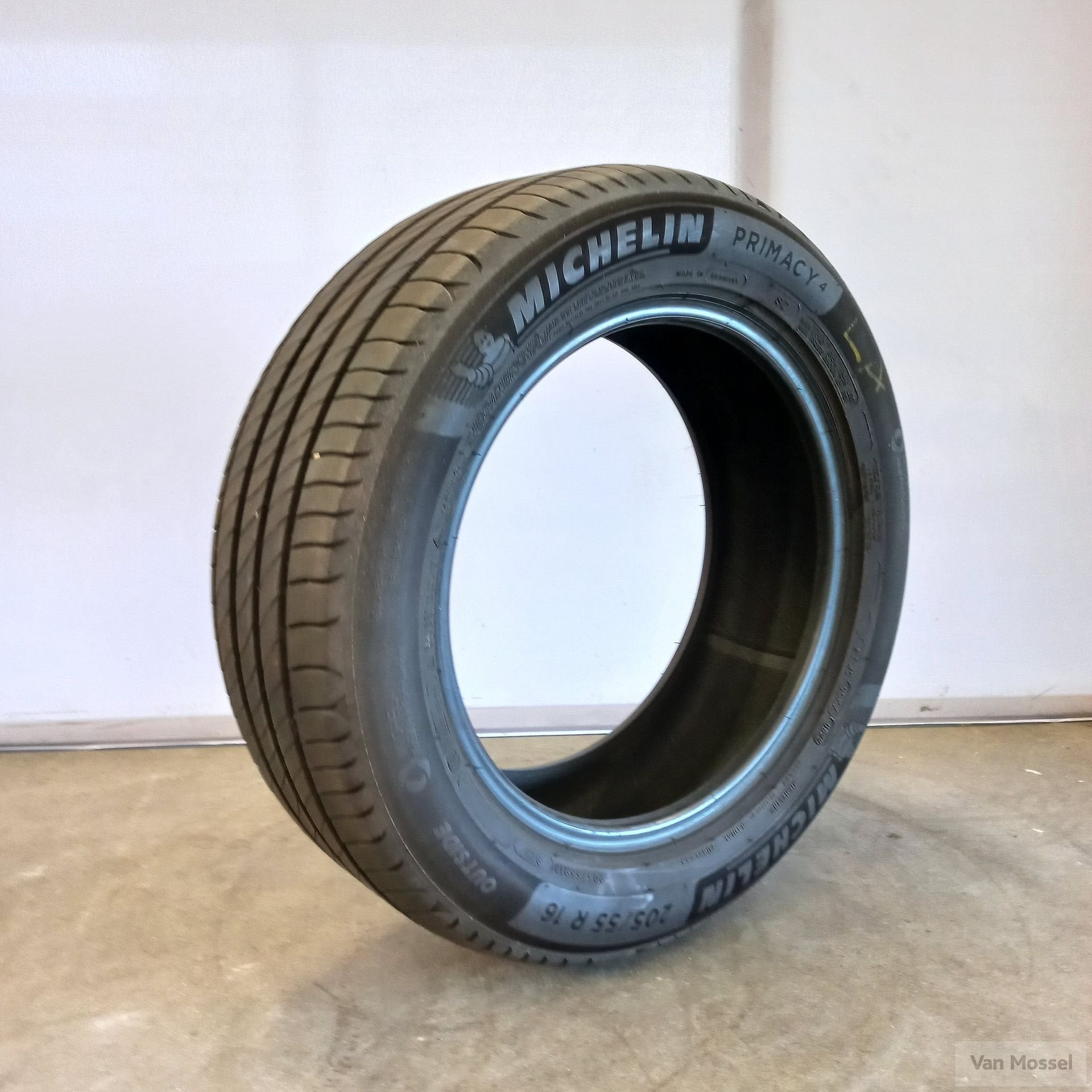 Michelin Primacy 4 205/55/R16 91H, Auto-onderdelen, Gebruikt, -, Band(en), Zomerbanden