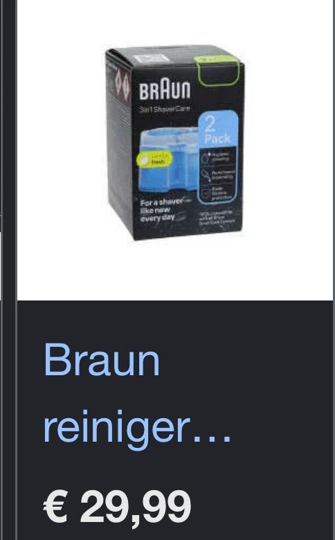 Nieuw braun lemon fresh, Ophalen of Verzenden, Nieuw, Scheren en Epileren