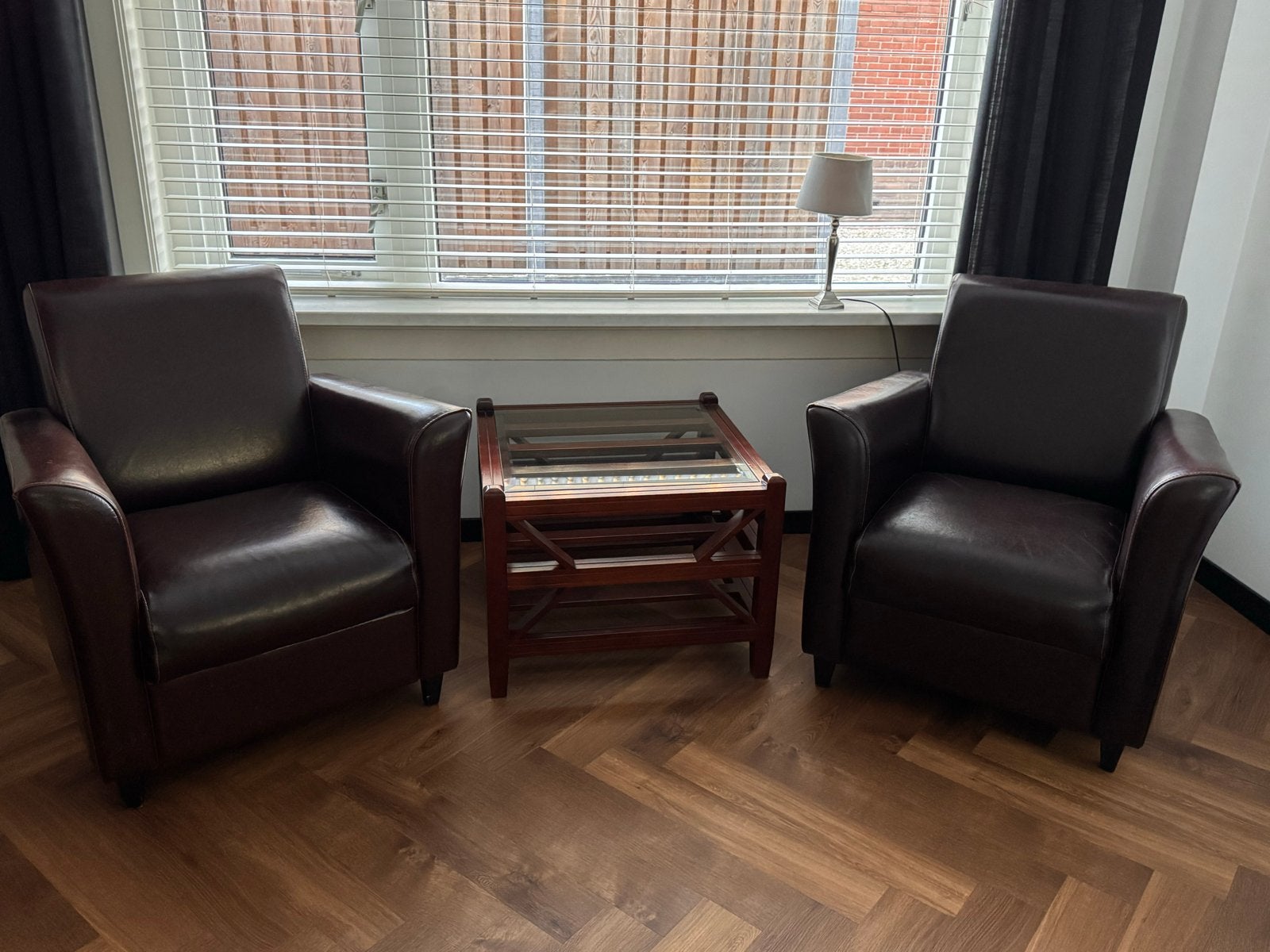 Rofra bijzettafels (2x), Ophalen, Minder dan 50 cm, Gebruikt, Minder dan 75 cm
