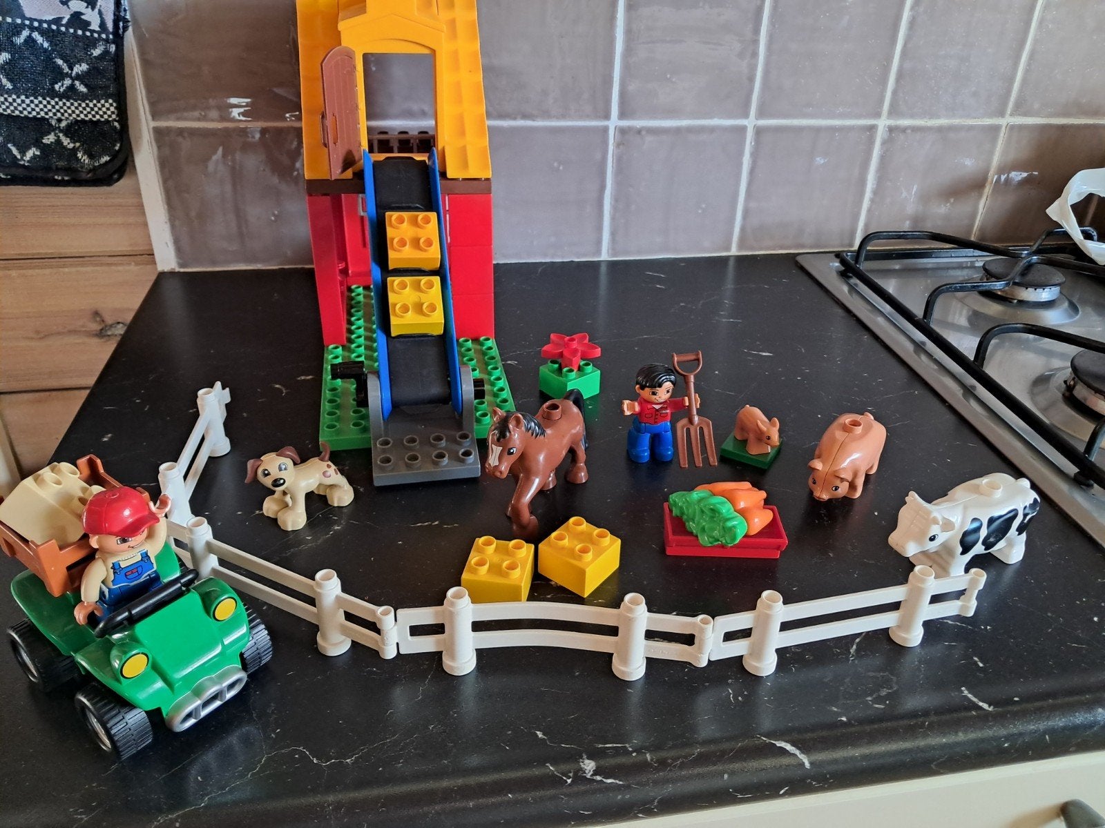 Duplo 4975 Boerderij, Ophalen of Verzenden, Gebruikt, Duplo