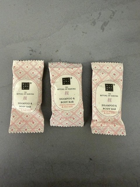 Nieuw Rituals Sakura shampoo & body bar 10g, Ophalen of Verzenden, Nieuw, Bad & Douche