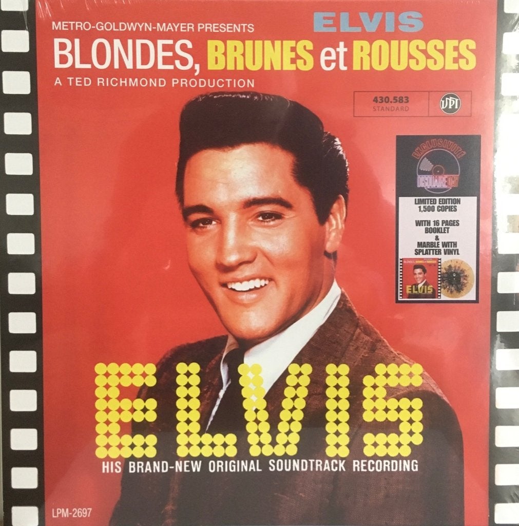 Elvis Presley.londes,  brunett en Rouses, LP, Overige formaten, Ophalen of Verzenden, Nieuw in verpakking