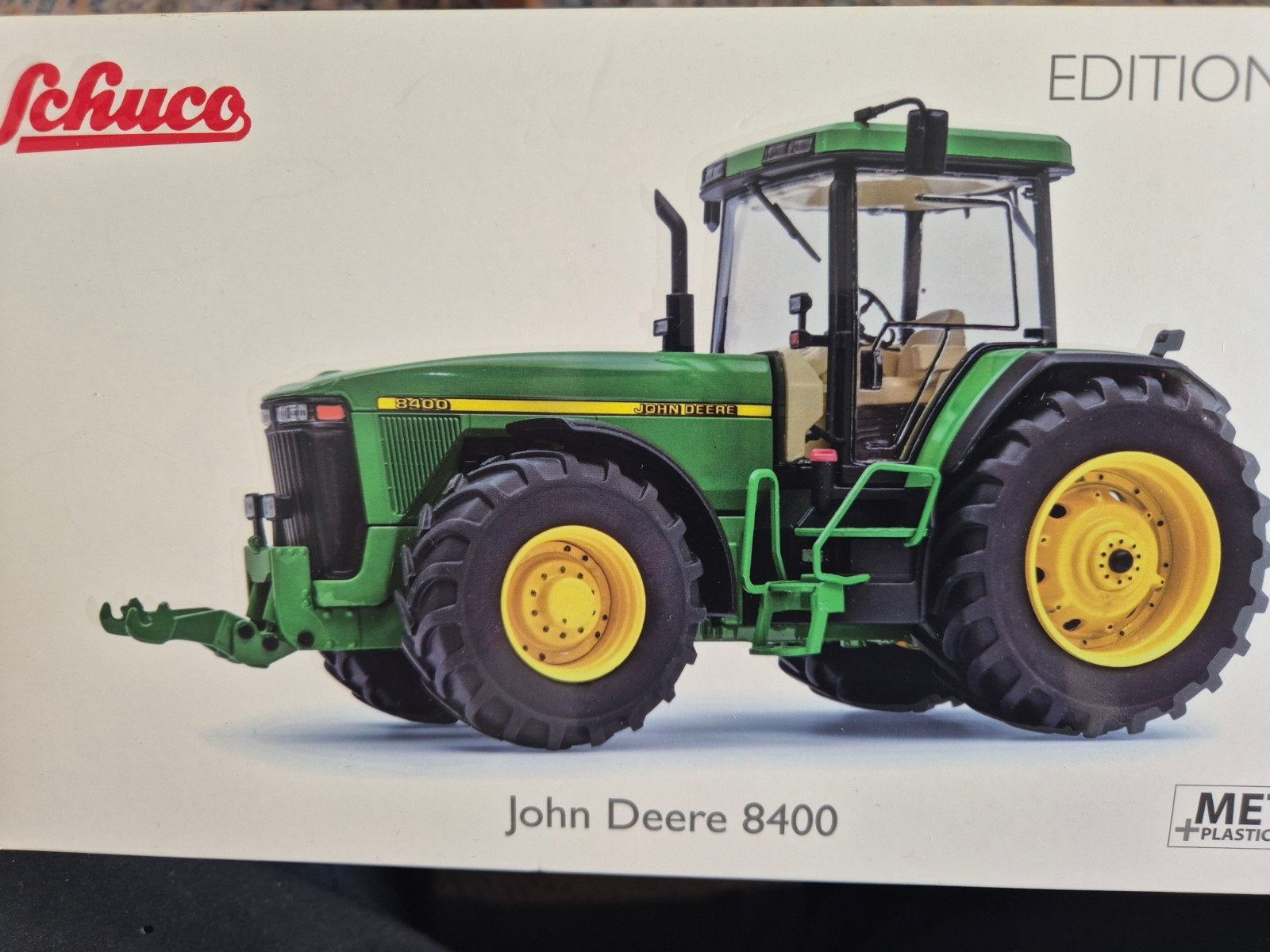 Schuco John Deere 8400 Tractor Model, Ophalen of Verzenden