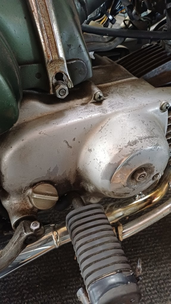 GEZOCHT Honda C50 SS50 sloopblok donorblok los motorblok, Ophalen, Gebruikt, Blok, Honda