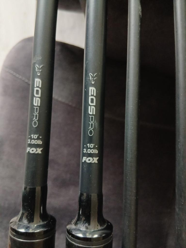 Fox EOS Pro Karperhengels - 10ft, 3lb, Watersport en Boten, Hengelsport | Algemeen, Gebruikt, Werphengel, Ophalen