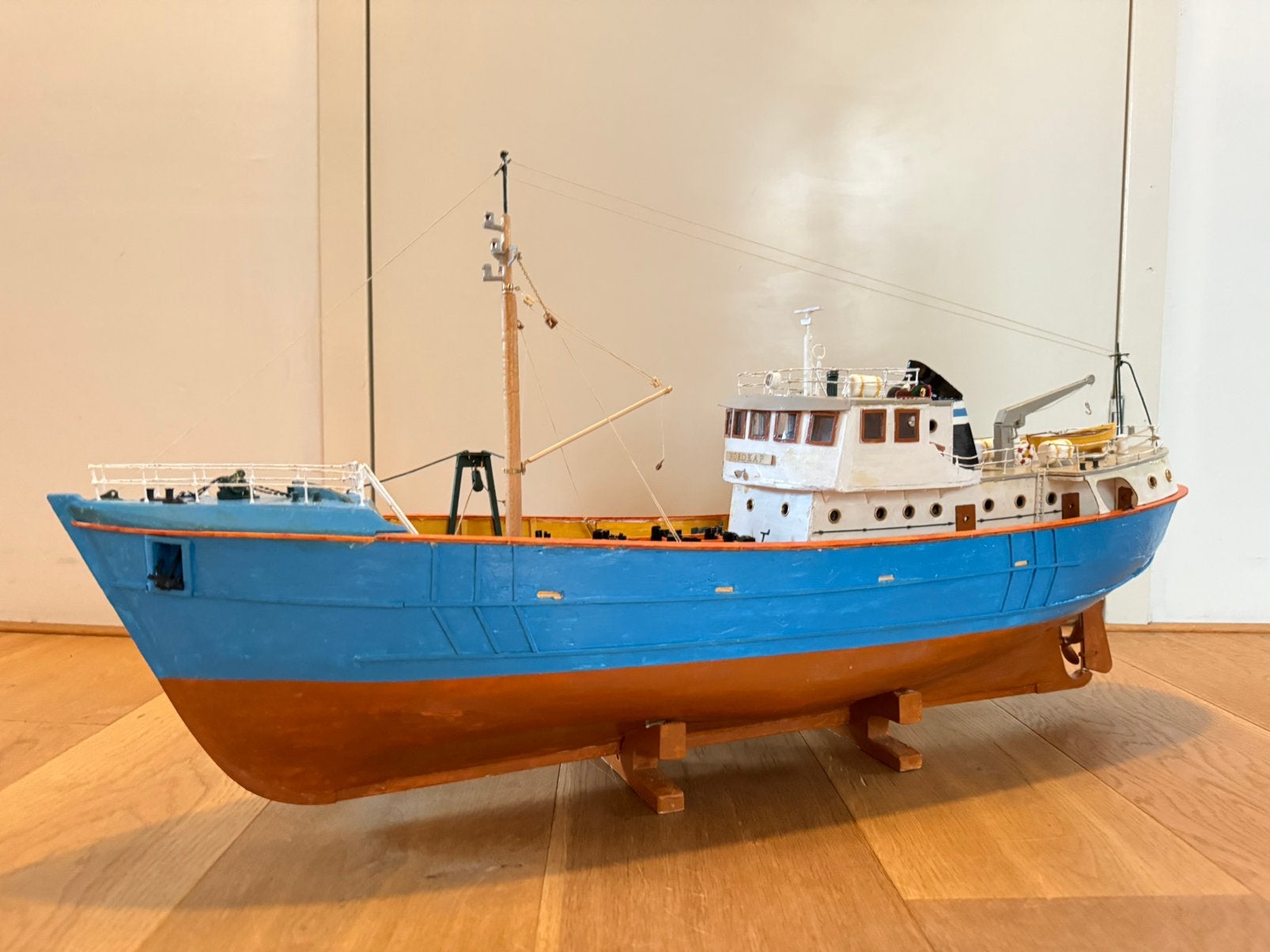NORDKAP, Hobby en Vrije tijd, Modelbouw | Boten en Schepen, Ophalen, Zo goed als nieuw