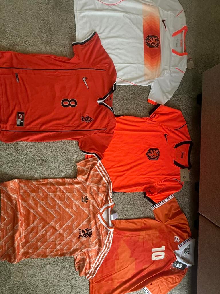 Nederlands elftal shirts, Maat L, Verzenden, Nieuw, Shirt