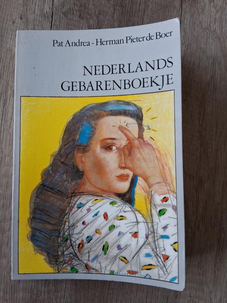 Nederlands Gebarenboekje - Pat Andrea, Herman Pieter de Boer, Gelezen, Non-fictie, Pat Andrea, Herman Pieter de Boer, Nederlands