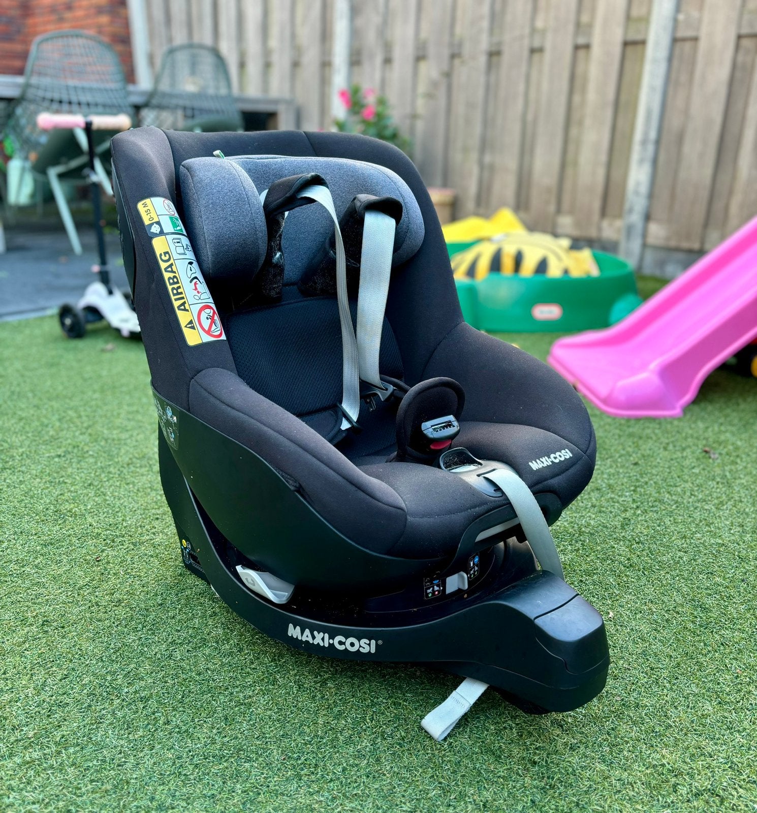 Maxi-Cosi Mica Pro Eco, Ophalen, Verstelbare rugleuning, Zo goed als nieuw, Isofix
