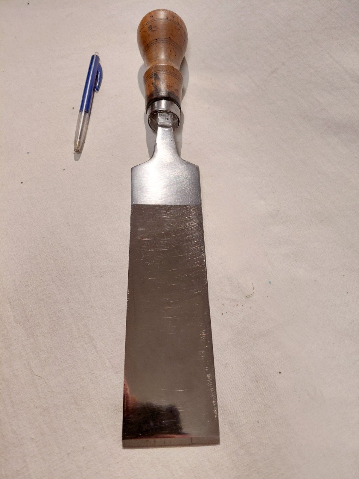 Mooie grote zware oude steekbeitel, beitel  J&R Dodge 52mm, Antiek en Kunst, Ophalen of Verzenden