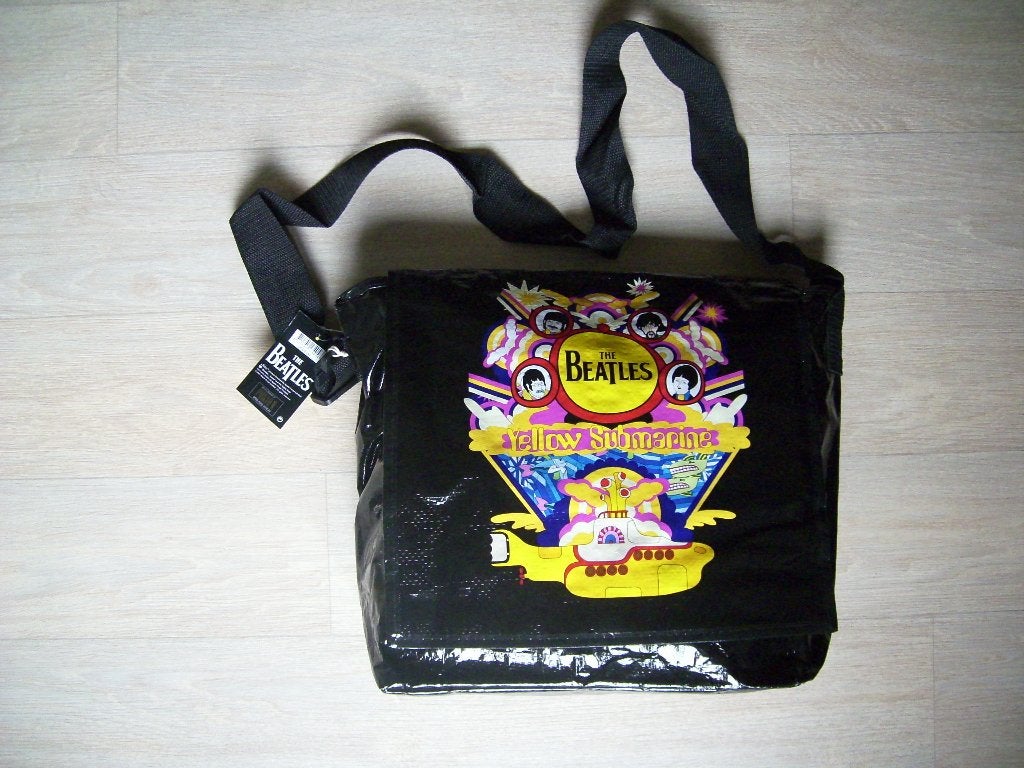 Mooie ruime Beatles schoudertas Yellow Submarine, Ophalen of Verzenden, Nieuw, Gebruiksvoorwerp