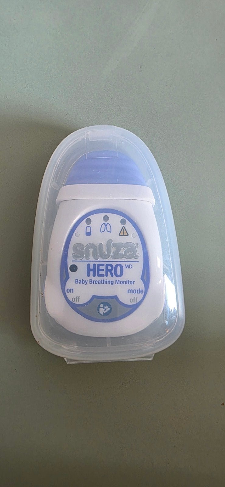 Snuza Hero MD Ademhalingsbabymonitor, Ophalen of Verzenden, Zo goed als nieuw