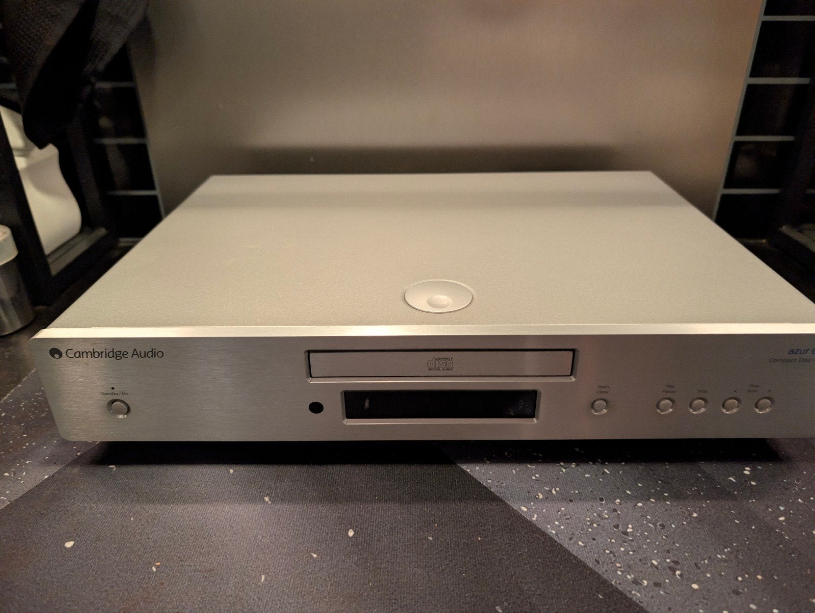 Cambridge Audio Azur 650C Compact Disc Player lees text aub, Audio, Tv en Foto, Ophalen of Verzenden, Overige merken