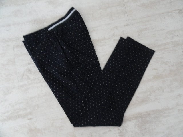 Zara donkerblauwe broek maat M, Kleding | Dames, Maat 38/40 (M), Blauw, Zara, Nieuw