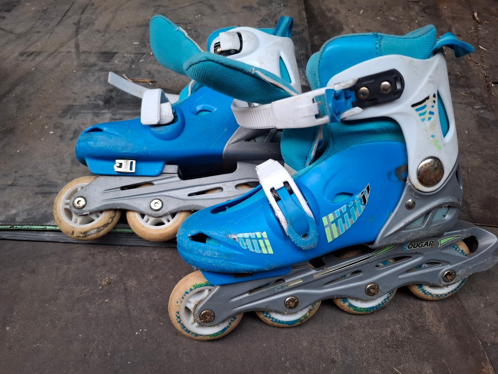 Verstelbare Skeelers - Maat 34-37, Overige merken, Kinderen, Ophalen of Verzenden, Inline skates 4 wielen