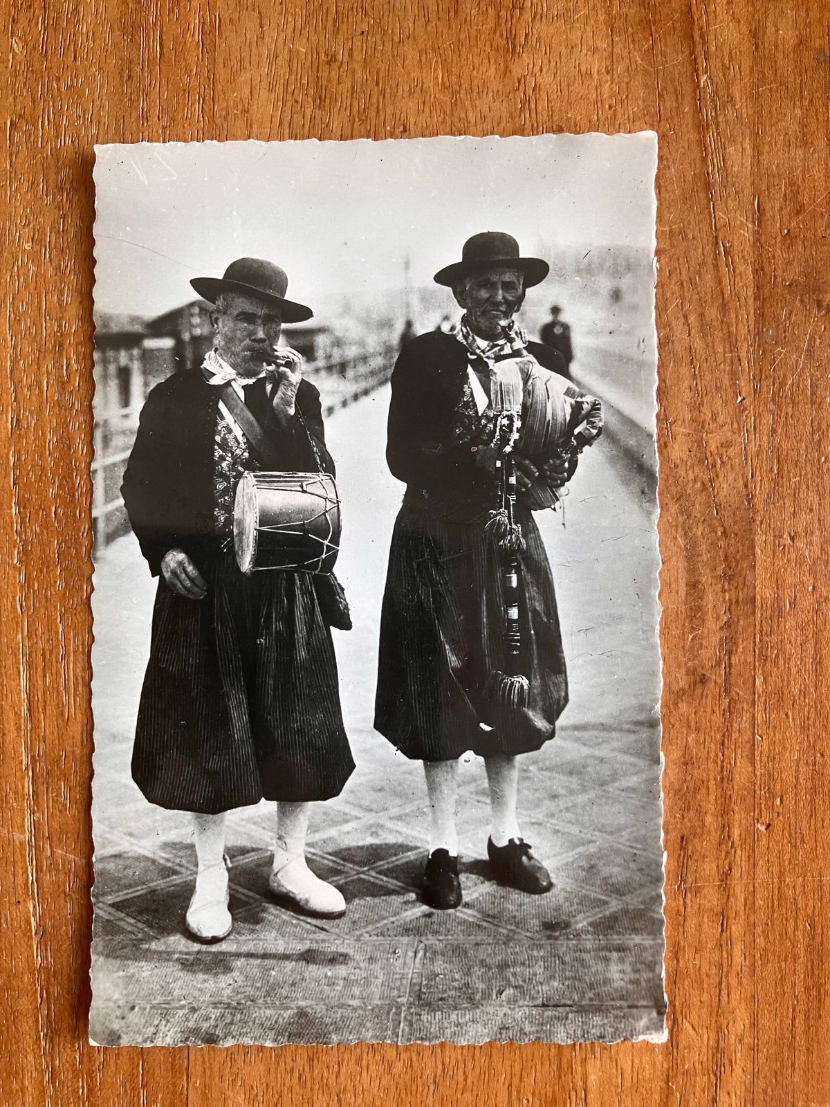 Es Cheremíes. Traditionele muzikanten op Mallorca., Ophalen of Verzenden, 1920 tot 1940, Ongelopen, Spanje