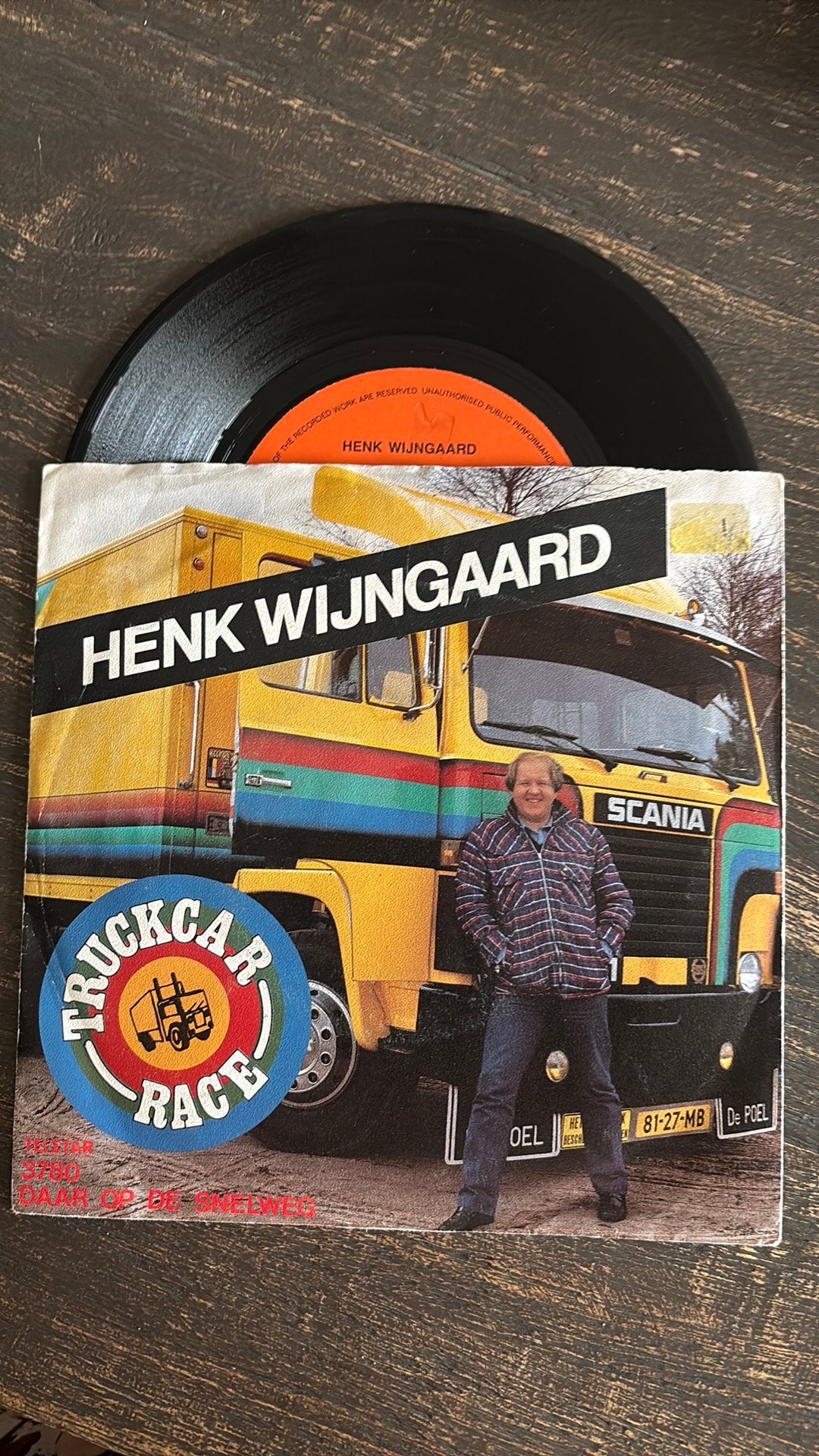 Henk Wijngaard - Truckcar race, Ophalen of Verzenden, Zo goed als nieuw, Nederlandstalig