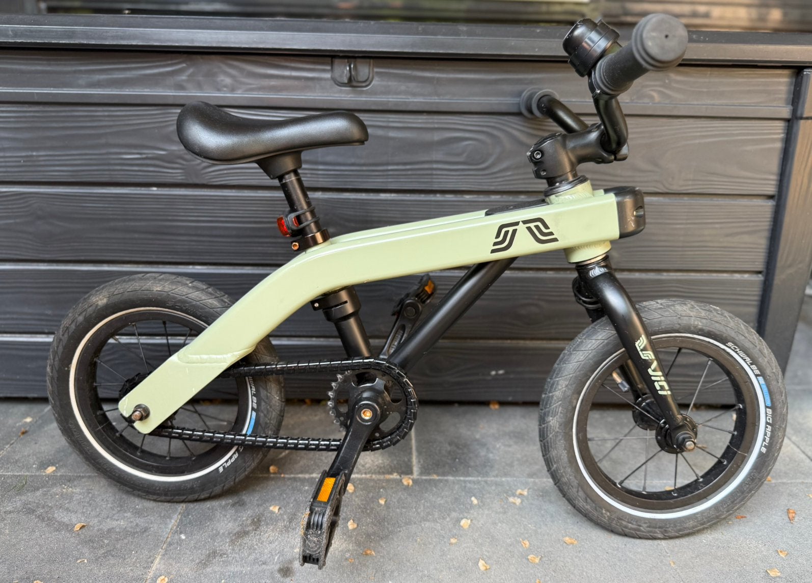 Vici fiets drie in een, Fietsen en Brommers, Ophalen, Gebruikt, Staal, Minder dan 16 inch
