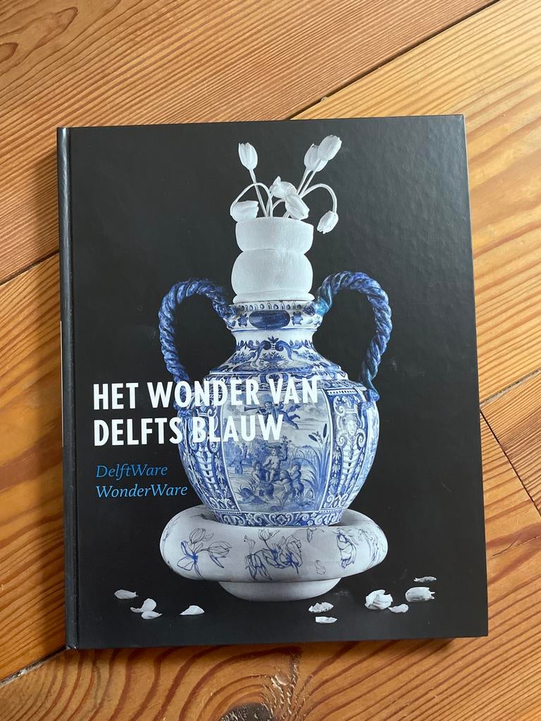 Het Wonder van Delfts Blauw boek, Boeken, Ophalen of Verzenden, Zo goed als nieuw, Overige onderwerpen