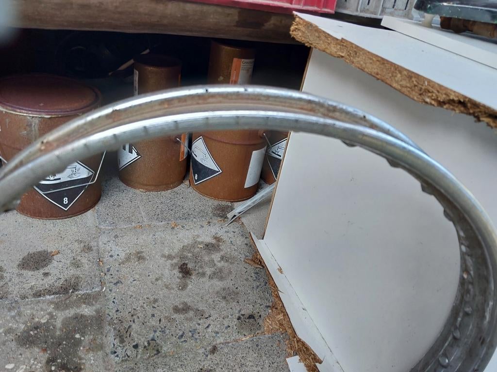 Tk zundapp silverseal velg 17 inch, Ophalen of Verzenden, Overige typen