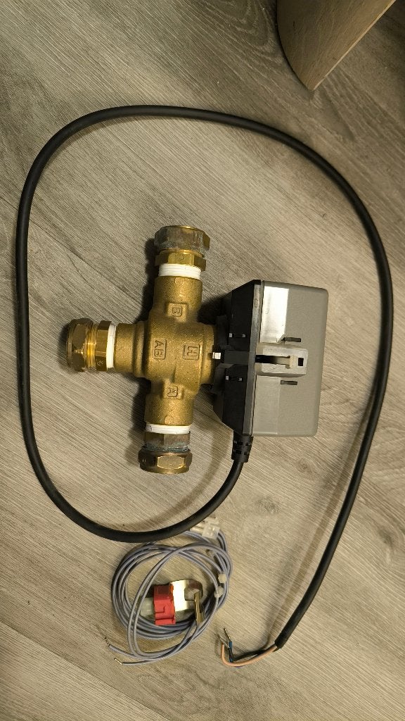 honeywell driewegklep, Ophalen, Gebruikt, Minder dan 30 cm, Overige typen