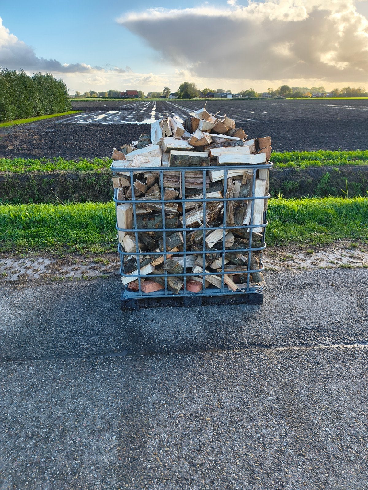 openhaard hout te koop, Ophalen of Verzenden, Nieuw