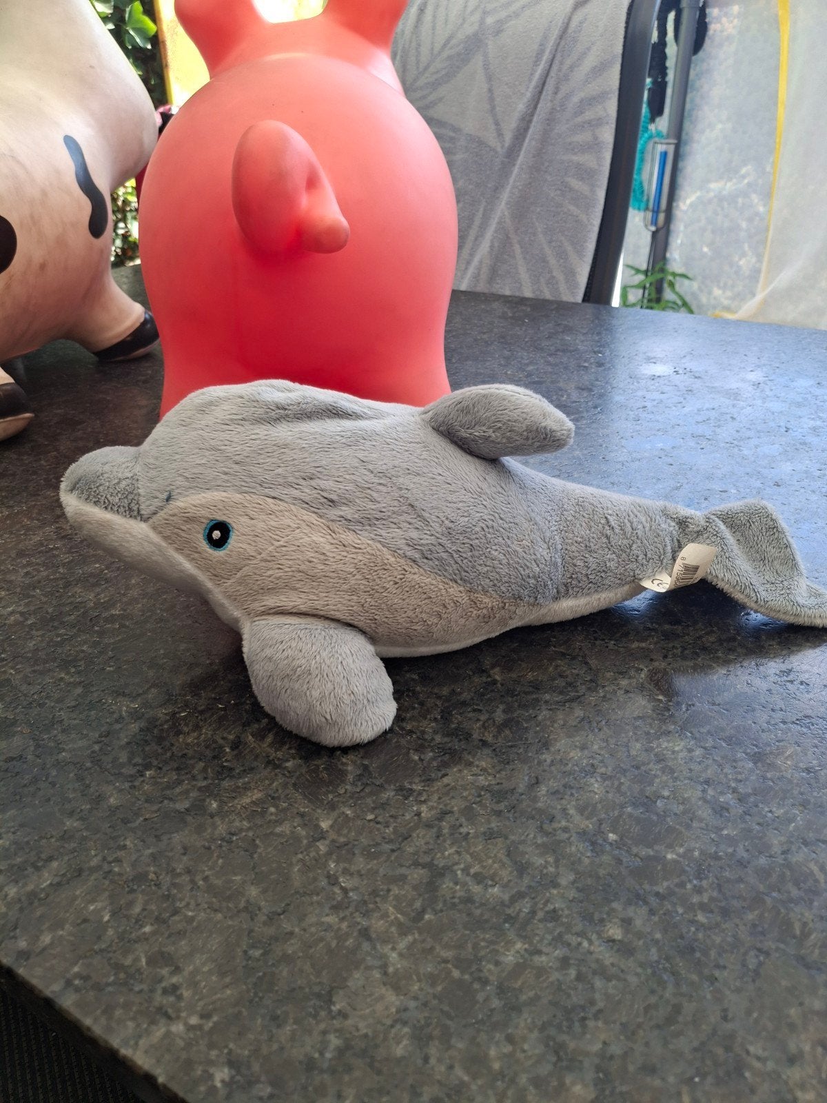 Knuffel dolfijn gratis, Ophalen of Verzenden, Overige typen