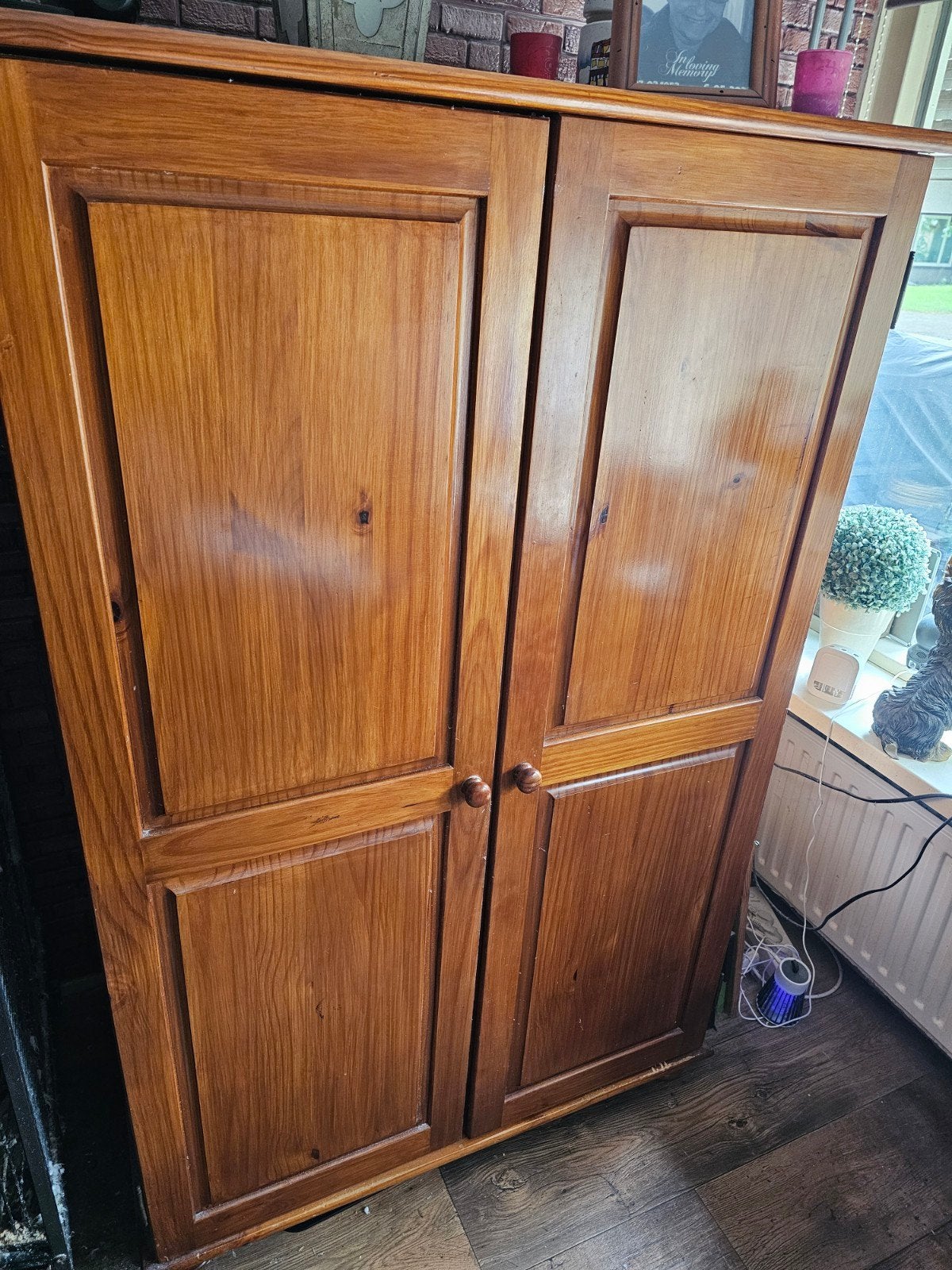 Praktische PC kast computerkast met veel ruimte, Ophalen, Gebruikt, 70 tot 120 cm, Klassiek