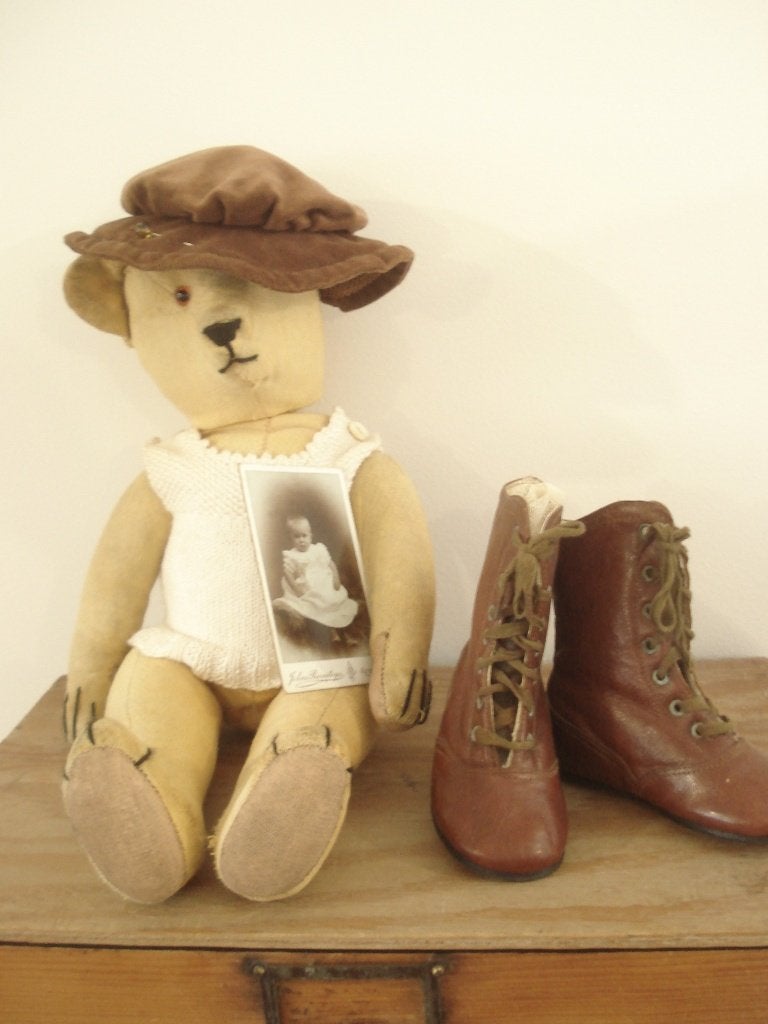 Schoentjes/laarsjes..., Antiek en Kunst, Antiek | Kleding en Accessoires, Kinderen, Verzenden