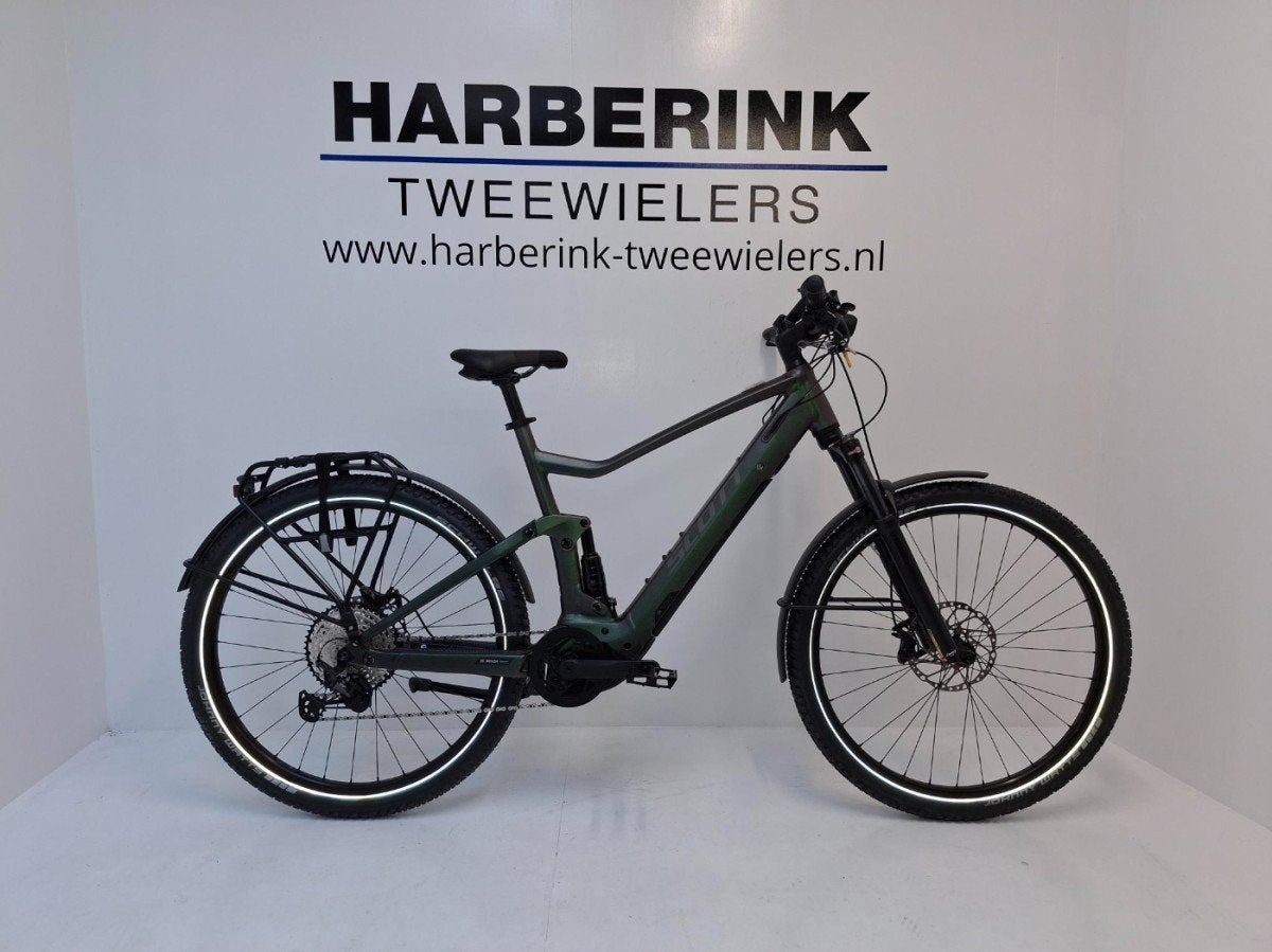 Scott Van €5999 voor €3999! SCO Bike Axis eRID Heren Grey, -, Heren, -, Nieuw