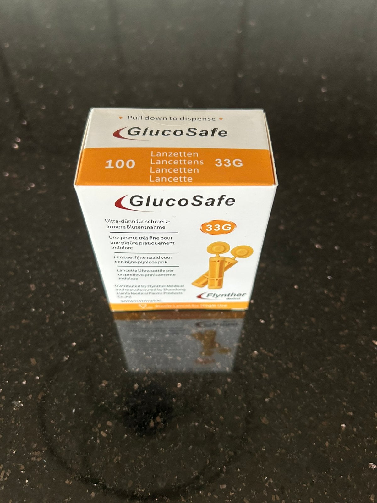 nieuw GlucoSafe Lancetten 33G 100 stuks ongeopend, Diversen, Ophalen of Verzenden, Nieuw
