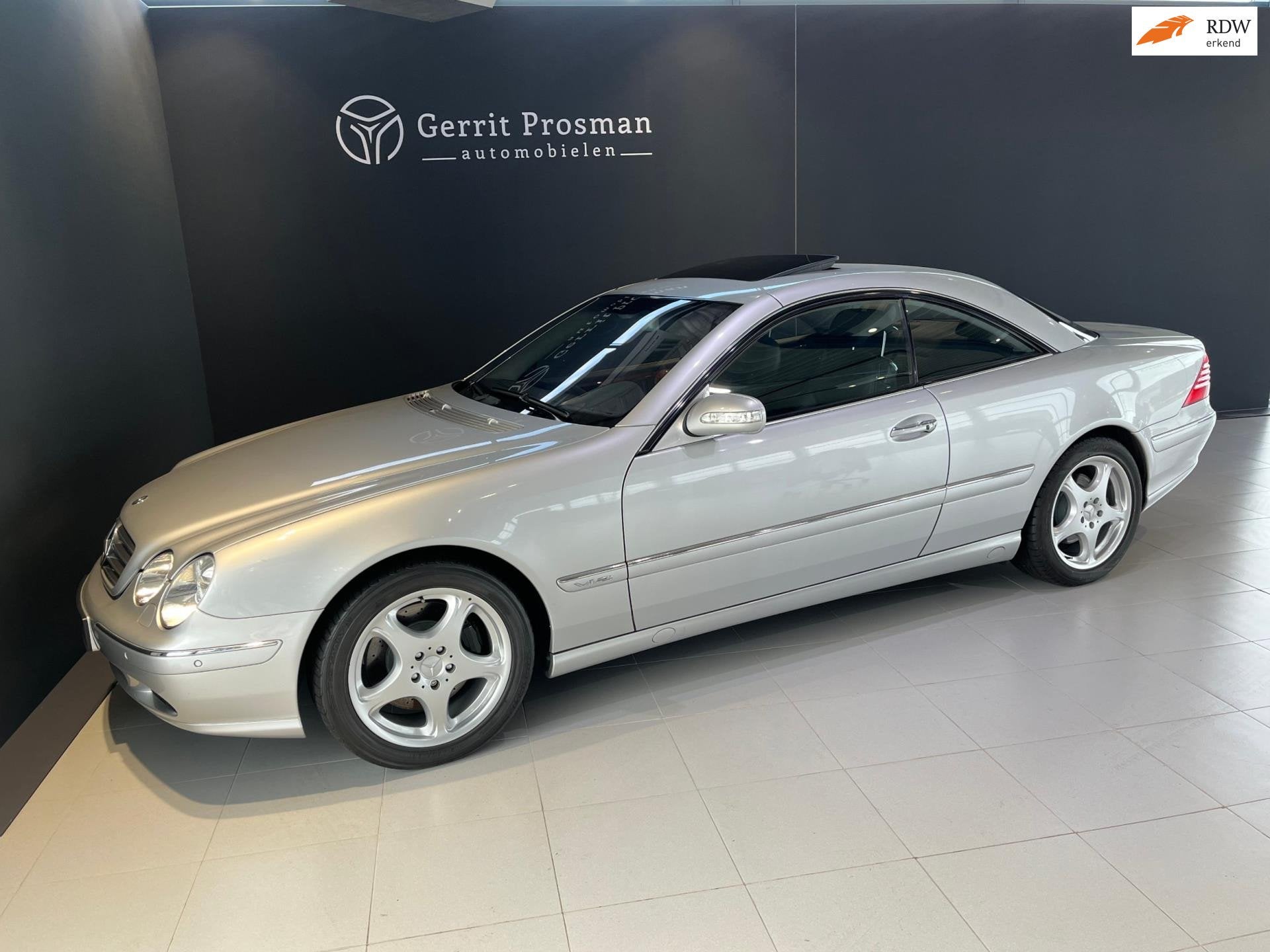 Mercedes-Benz CL-klasse 600 V12 | Slechts 40.160 km! | Exclu, Auto's, Mercedes-Benz, Automaat, Achterwielaandrijving, Zwart, CL