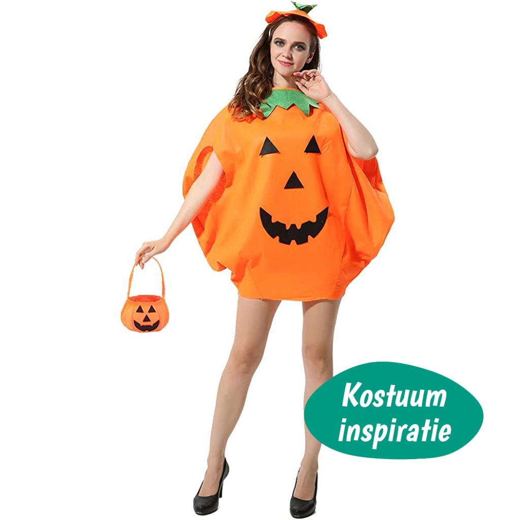Pompoen (uitdeel)tasje, Halloween of Griezel, Zo goed als nieuw, Nijverheidsweg-Noord 77, 3812PK  Amersfoort, Feestartikel