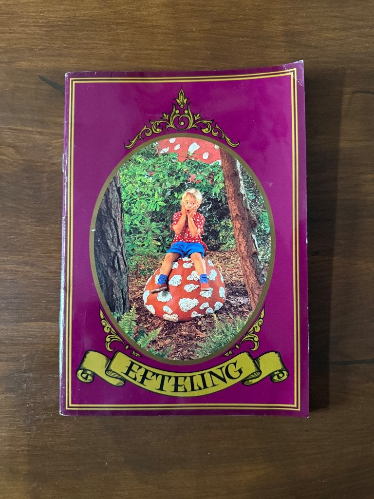 Efteling jaarboekje 1997, Ophalen of Verzenden, Gebruikt, Overige typen