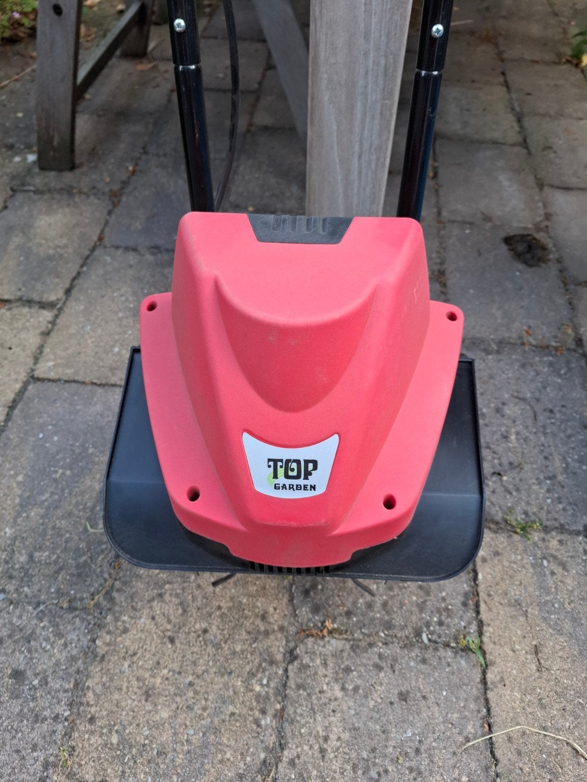 Top Garden TE750 Elektrische Tuinfrees, Ophalen, Gebruikt, Cultivator, TOP GARDEN