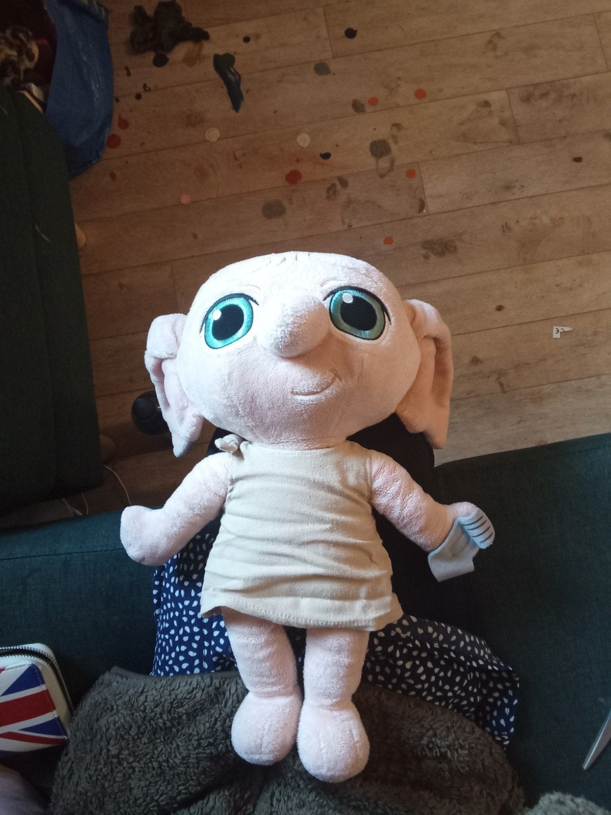 Dobby knuffel uit de film van Harry Potter 35 cm, Verzamelen, Efteling, Ophalen of Verzenden, Nieuw, Overige typen