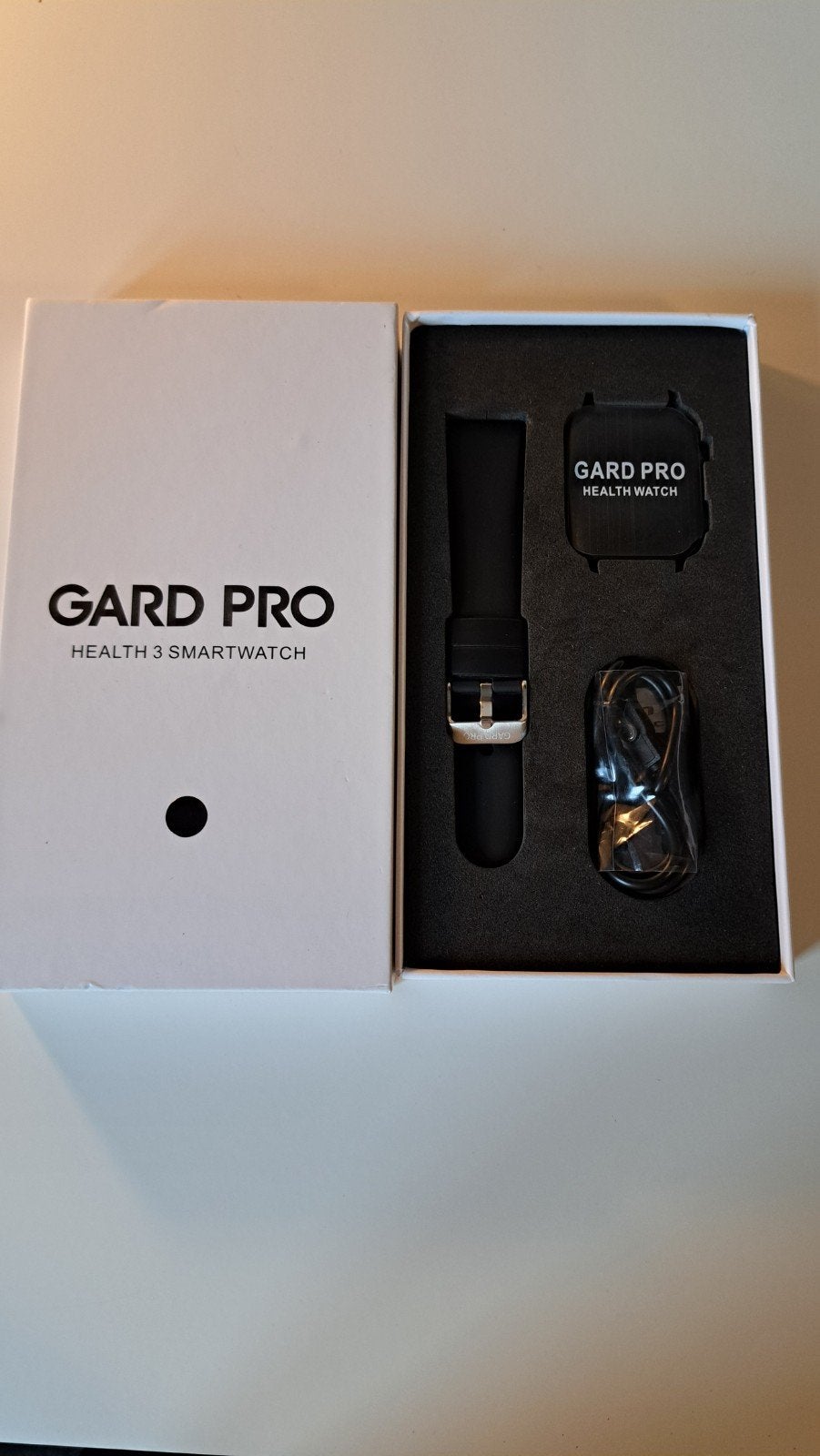 Gard pro health 3 - smartwatch, Ophalen of Verzenden, Nieuw