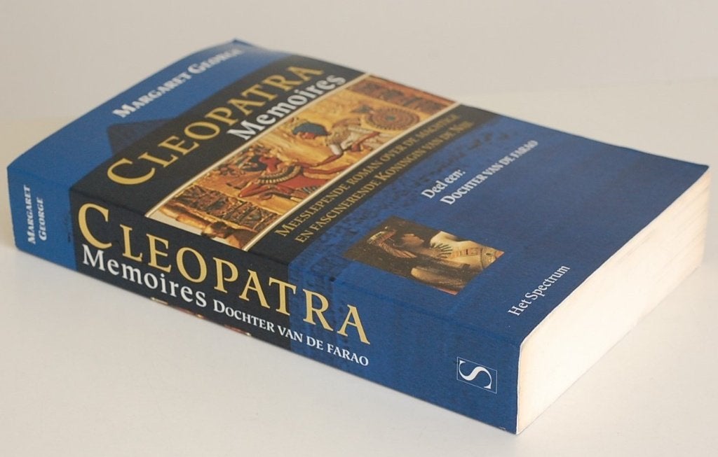 Cleopatra Memoires - Deel 1: Dochter van de Farao 1998, Boeken, Verzenden, Zo goed als nieuw, Margaret George