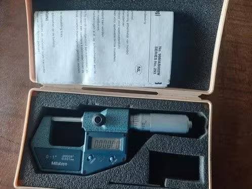 Mitutoyo 293-766-30 Digital Micrometer, Ophalen of Verzenden, Nieuw, Afstand