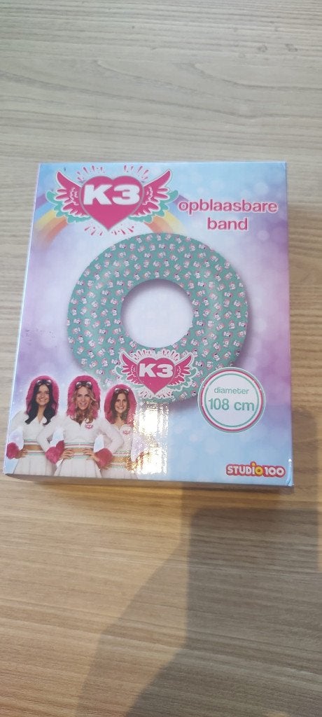 Opblaasbare band 108 cm van K3, nieuw, Ophalen, Nieuw