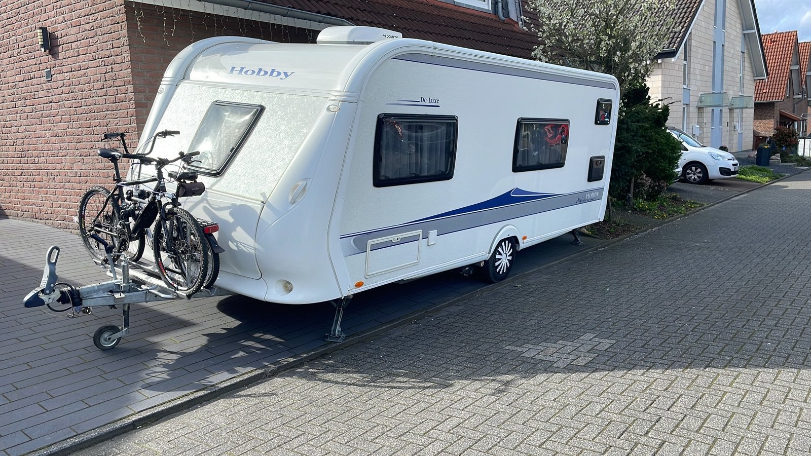 Hobby 560 KMFE De Luxe., Ophalen