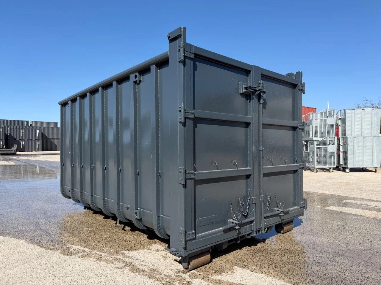 Sidalco 20m3 open container Franse deur (bj 2026)