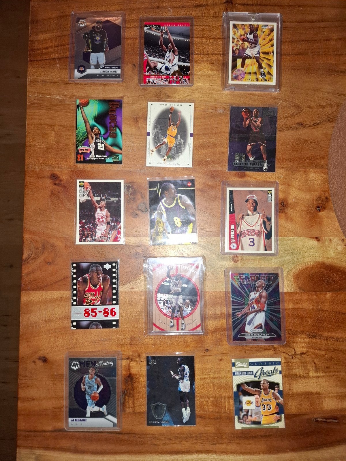 NBA Spelerskaarten - Upper Deck/Panini/Topps/Fleer, Verzamelen, Ophalen of Verzenden, Buitenlandse clubs, Spelerskaart