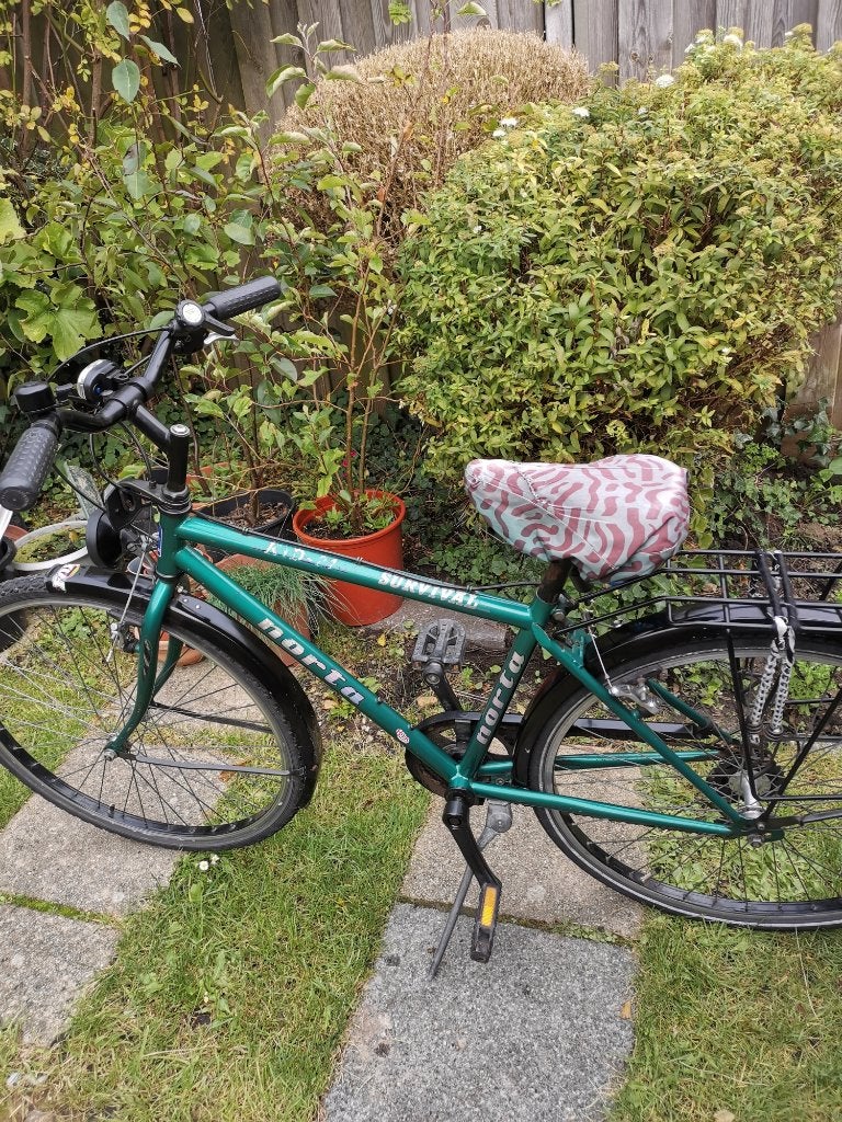 24 inch jongensfiets, Handrem, Trommelrem, Ophalen, Overige merken