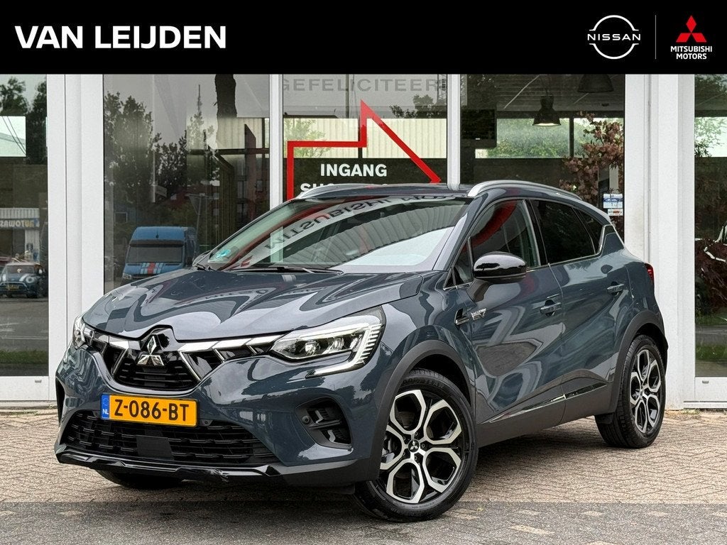 MITSUBISHI Asx 1.6 HEV Intense+ | Trekhaak | Camera | Apple, 12 maanden, Stof, Gebruikt, Blauw
