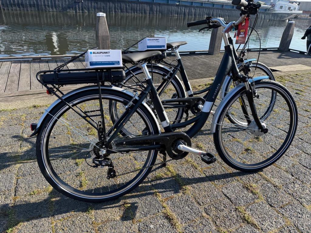 Fietshokje Raaks: Prophete elektrische fiets 1+1 NIEUW, Niet ingevuld, Nieuw, Ophalen of Verzenden, Niet ingevuld