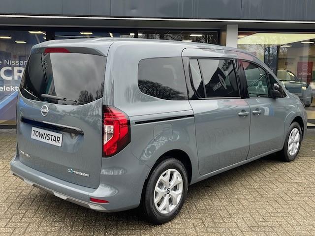 Nissan Townstar Evalia N-connecta NIEUW UIT VOORRAAD LEVERBA, Auto's, Nissan, 45 kWh, Overige carrosserieën, Met garantie (alle)