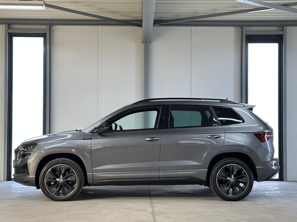 Skoda Karoq 1.5 TSI ACT Sportline Business DSG | Navi | Came, Auto's, Skoda, 12 maanden, Stof, 4 cilinders, 1317 kg