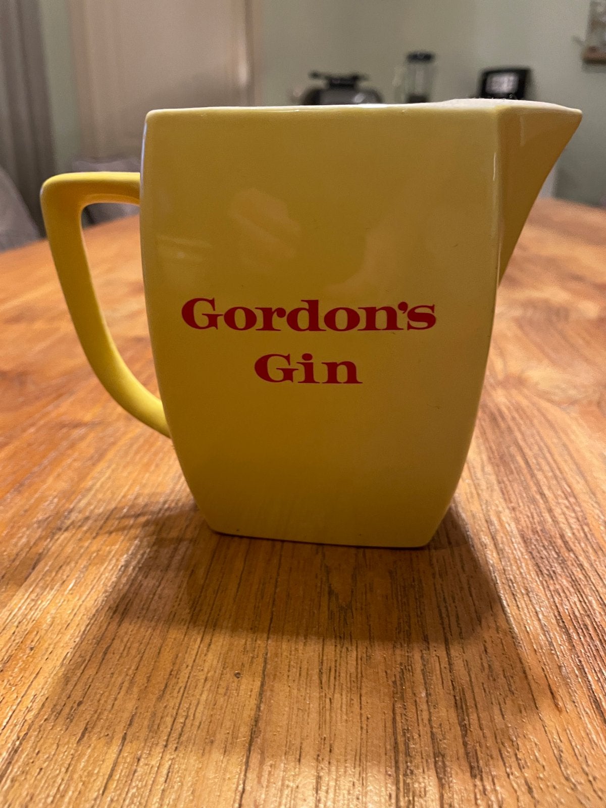 Vintage Gordon’s Gin reclamekan – Wade PDM England, Verzamelen, Ophalen of Verzenden, Zo goed als nieuw, Overige merken