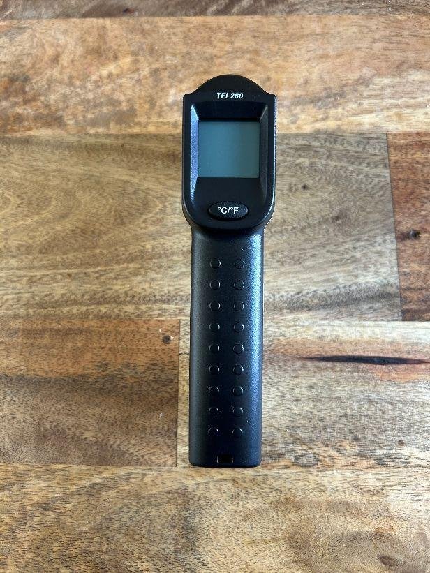 ➡️ Ebro TFI260 TFI 260 Infrarood Thermometer, Ophalen of Verzenden, Zo goed als nieuw, Voedselthermometer, Overige merken